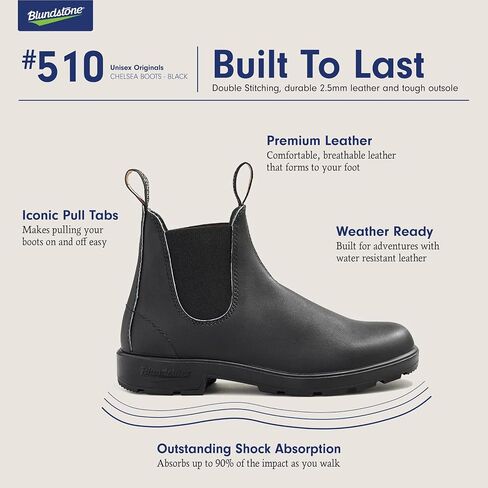 حذاء Blundstone BL500 الأصلي 500 تشيلسي in Kuwait