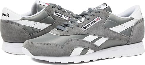 للنساء من Reebok CL lthr EB حذاء رياضي مساير للموضة in Saudi Arabia