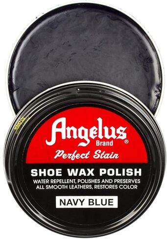 Angelus Perfect Stain SHoe Wax Polish, 2.6oz (Grey) in Saudi Arabia