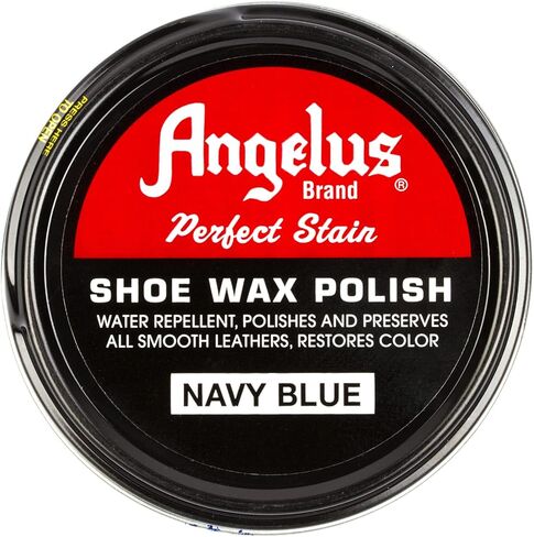 Angelus Perfect Stain SHoe Wax Polish, 2.6oz (Grey) in Saudi Arabia