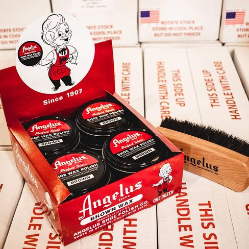 Angelus Perfect Stain SHoe Wax Polish, 2.6oz (Grey) in Saudi Arabia