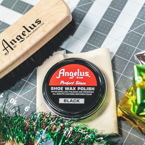 Angelus Perfect Stain SHoe Wax Polish, 2.6oz (Grey) in Saudi Arabia