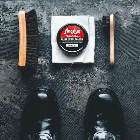 Angelus Perfect Stain SHoe Wax Polish, 2.6oz (Grey) in Saudi Arabia