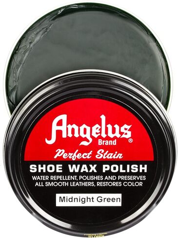 Angelus Perfect Stain SHoe Wax Polish, 2.6oz (Grey) in Saudi Arabia