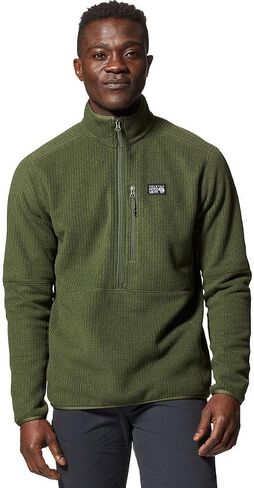 Mountain Hardwear Men's Explore Fleece Half Zip in Saudi Arabia