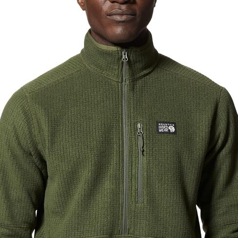 Mountain Hardwear Men's Explore Fleece Half Zip in Saudi Arabia