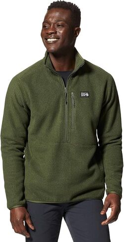 Mountain Hardwear Men's Explore Fleece Half Zip in Saudi Arabia