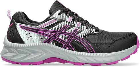 ASICS Women's Gel-Venture 9 Running Shoes, 12, Black/Soft Berry in Saudi Arabia