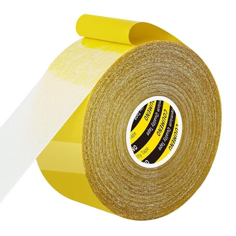 COUMENO Double Sided Tape Heavy Duty Mounting Tape 2" X 66FT(20m) Universal Clear Removable Double Dided Tape Strong Wall Adhesive for Home Office in Kuwait