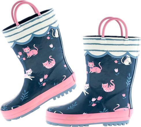 Stephen Joseph Girl's Cats Rain Shoe in Saudi Arabia