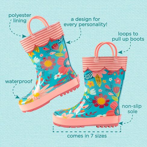 Stephen Joseph Girl's Cats Rain Shoe in Saudi Arabia