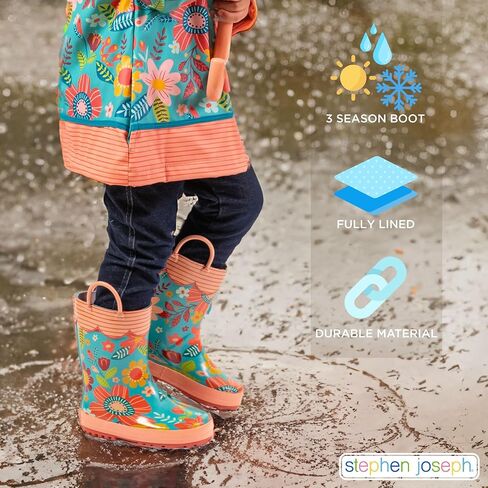 Stephen Joseph Girl's Cats Rain Shoe in Saudi Arabia