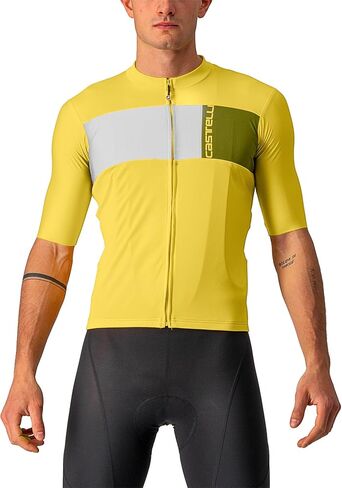 Castelli Men’s Prologo 7 Jersey, UV Sun Protection, Zip Up Quarter Length Sleeve Jersey for Road and Gravel Biking l Cycling in Saudi Arabia