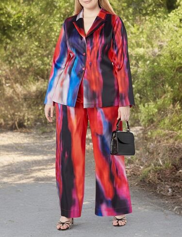 The Drop Women's Multi Print Pant by @Itsjuliettefoxx in Saudi Arabia