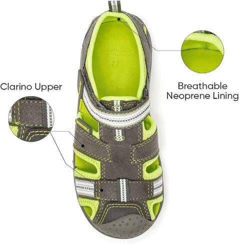 pediped Unisex-Child Sahara Flat in Kuwait