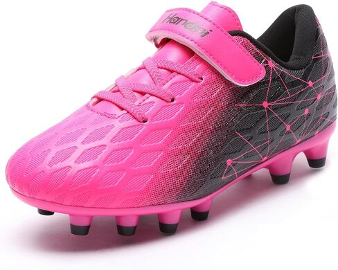 Hanani Boys Soccer Cleats Kids Girls FG/AG كرة القدم ألعاب رياضية أحذية تدريب أحذية الجري للمراهقين داخلي وخارجي أحذية كرة القدم أحذية رياضية للجنسين in Kuwait