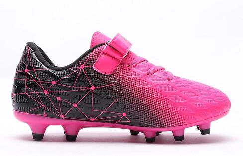 Hanani Boys Soccer Cleats Kids Girls FG/AG كرة القدم ألعاب رياضية أحذية تدريب أحذية الجري للمراهقين داخلي وخارجي أحذية كرة القدم أحذية رياضية للجنسين in Kuwait
