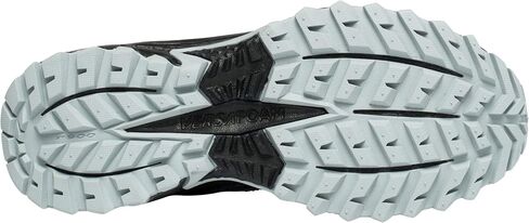 Saucony Women's Versafoam Excursion Tr13 Trail Running Shoe, Black/Light Blue, 8.5 in Saudi Arabia