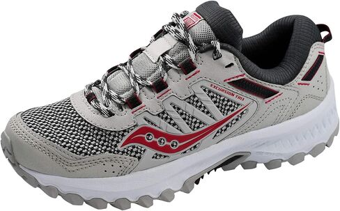Saucony Women's Versafoam Excursion Tr13 Trail Running Shoe, Black/Light Blue, 8.5 in Saudi Arabia