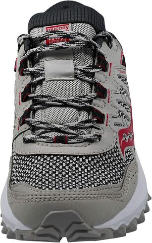 Saucony Women's Versafoam Excursion Tr13 Trail Running Shoe, Black/Light Blue, 8.5 in Saudi Arabia