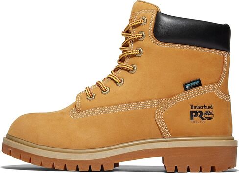 Timberland Women's Direct Attach 6 Inch Steel Safety Toe Insulated Waterproof Outdoors Equipment, Wheat: Wheat, 11 in Saudi Arabia