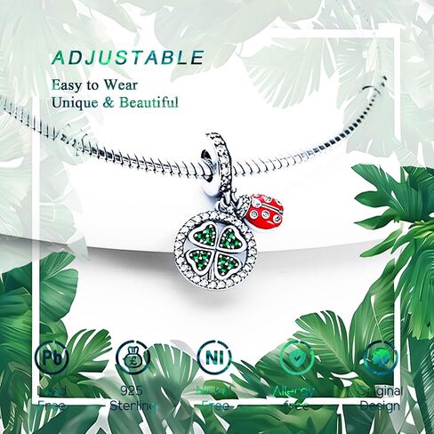 NUJIFFY 925 Sterling Silver Charms Beads for Bracelets & Necklaces, Sunflower Diamond Pendants, Retro Lucky Charm for Bracelets, Cool Cute Birthday Graduation Gifts Jewelry for Women Men Girls Boys Teen in Saudi Arabia