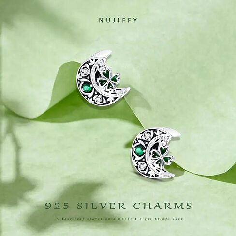 NUJIFFY 925 Sterling Silver Charms Beads for Bracelets & Necklaces, Sunflower Diamond Pendants, Retro Lucky Charm for Bracelets, Cool Cute Birthday Graduation Gifts Jewelry for Women Men Girls Boys Teen in Saudi Arabia