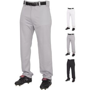 Rawlings Semi-Relaxed Full Length Baseball Pant | Solid & Piped Options | Youth Sizes | Multiple Colors in Kuwait
