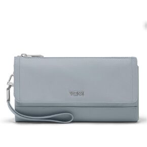 TUMI - Voyageur Travel Wallet - Card Holder for Women - Beetroot in Saudi Arabia