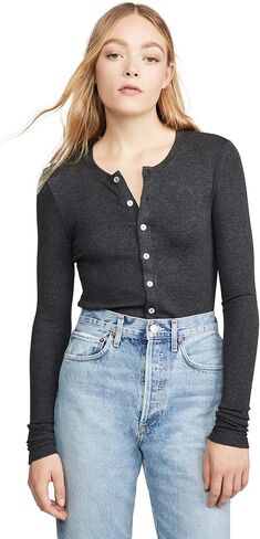 Goldie Lewinter Women's Ribbed Cardigan in Saudi Arabia