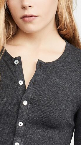 Goldie Lewinter Women's Ribbed Cardigan in Saudi Arabia