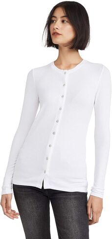 Goldie Lewinter Women's Ribbed Cardigan in Saudi Arabia