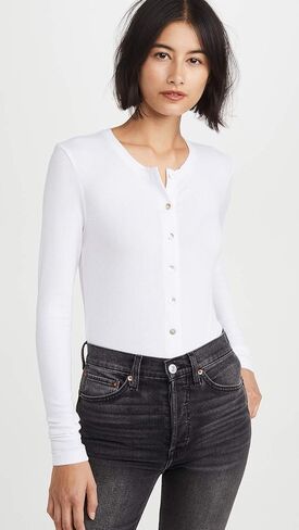 Goldie Lewinter Women's Ribbed Cardigan in Saudi Arabia