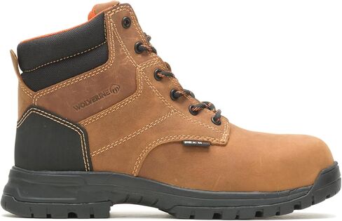 Wolverine Women's Piper Waterproof Composite Toe 6in Construction Boot in Saudi Arabia