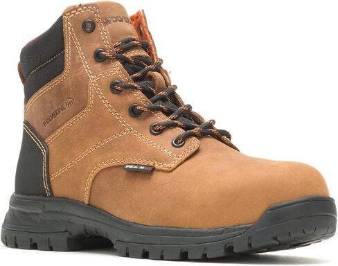 Wolverine Women's Piper Waterproof Composite Toe 6in Construction Boot in Saudi Arabia