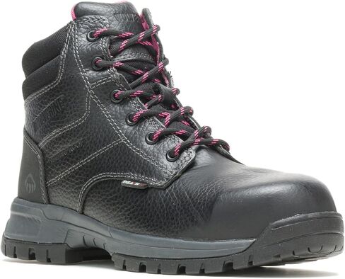 Wolverine Women's Piper Waterproof Composite Toe 6in Construction Boot in Saudi Arabia