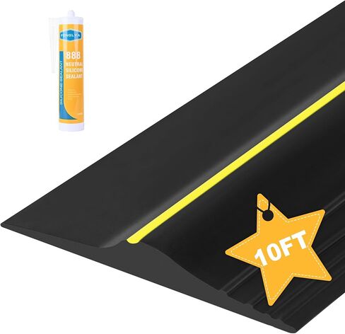 شريط عازل للعتبة السفلية لباب المرآب العالمي، استبدال تجريد الطقس بنفسك، لا يشمل مانع التسرب/لاصق (20 قدم) in Kuwait