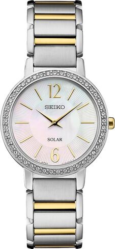 SEIKO Ladies Essentials Bracelet Watch SUR540 Hardlex Crystal in Saudi Arabia