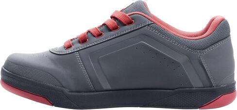 O'Neal Pinned Flat Pedal MTB Shoe V.22 Gray/Red 10 (43) in Saudi Arabia