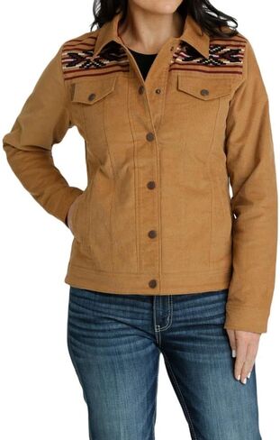 Cinch Women's Corduroy Trucker Jacket in Saudi Arabia