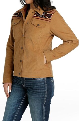 Cinch Women's Corduroy Trucker Jacket in Saudi Arabia