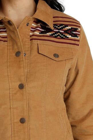 Cinch Women's Corduroy Trucker Jacket in Saudi Arabia