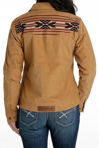 Cinch Women's Corduroy Trucker Jacket in Saudi Arabia