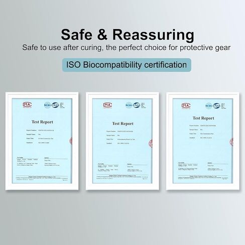 Siraya Tech Blu Lava Black: Ultra-Tough PC-Like 3D Printing Resin | High-Strength, High-Resolution, Functional Printing, Engineering-Grade Printer Resin for LCD/DLP Printers (1kg) in Kuwait