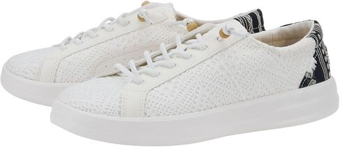 Hey Dude Women's Karina Stormy Dye Size 9 | Women's Sneakers | Women's Casual Shoes | Comfortable & Light-Weight Grey in Saudi Arabia