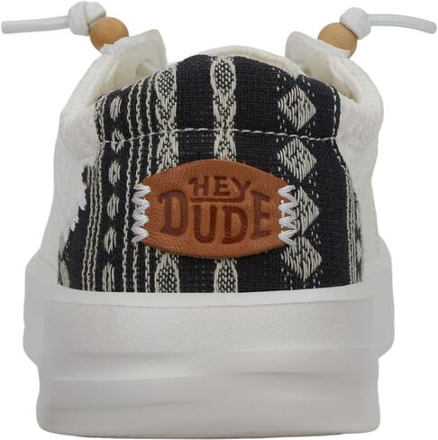 Hey Dude Women's Karina Stormy Dye Size 9 | Women's Sneakers | Women's Casual Shoes | Comfortable & Light-Weight Grey in Saudi Arabia