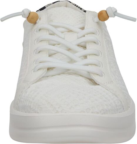 Hey Dude Women's Karina Stormy Dye Size 9 | Women's Sneakers | Women's Casual Shoes | Comfortable & Light-Weight Grey in Saudi Arabia