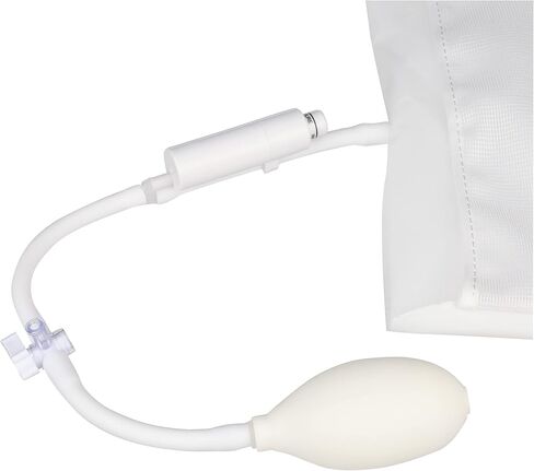 AHS American Hospital Supply Medical Pressure Infusion Bag 3000ml IV Pole Infusion Sack with 3 Way Stopcock Smart Design and Easy to Use | Medical Supplies & Equipment (1 Each) in Kuwait