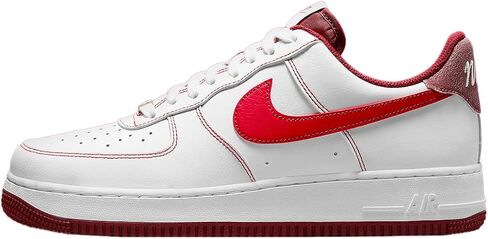حذاء الجمباز للأطفال من الجنسين من NIKE مطبوع عليه Cortez Basic Sl TDV ، Gym Red White ، 8 UK, جيم ريد وايت, 8 UK in Saudi Arabia
