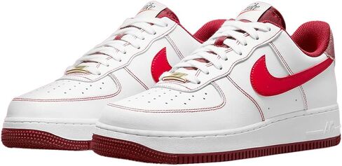 حذاء الجمباز للأطفال من الجنسين من NIKE مطبوع عليه Cortez Basic Sl TDV ، Gym Red White ، 8 UK, جيم ريد وايت, 8 UK in Saudi Arabia